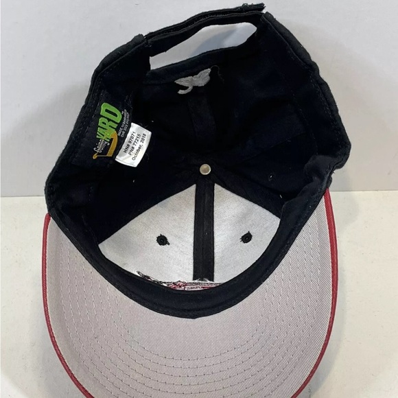 Arkansas Razorbacks Going Yard Football Rare Adjustable Hat Cap #23 - Picture 5 of 7